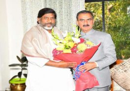 CM Sukhu: सीएम सुक्खू से मिले तेलंगाना के उप-मुख्यमंत्री! विद्युत परियोजनाओं में दिखाई रुचि, पत्र किया प्रस्तुत