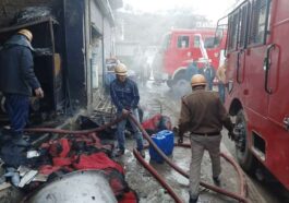 Himachal News Alert: टेंट हाउस की वर्कशॉप में भड़की आग! 60 लाख रुपये का नुकसान
