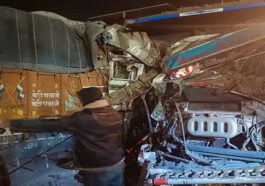 Accident In Himachal: देर रात को ट्रक-टिप्पर के बीच जोरदार भिड़ंत! चालक की मौत, दूसरा घायल