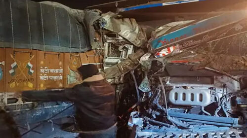 Accident In Himachal: देर रात को ट्रक-टिप्पर के बीच जोरदार भिड़ंत! चालक की मौत, दूसरा घायल