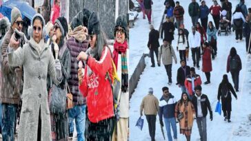 Himachal Tourism: बर्फबारी के बाद सैलानियों से गुलजार हुआ हिमाचल! शिमला-मनाली में उमड़ी भीड़