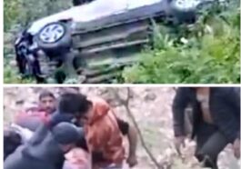 Accident In Himachal: सिरमौर में बड़ा हादसा! खाई में गिरी हरियाणा के पर्यटकों की गाड़ी