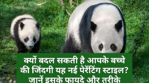 Panda Parenting Tips: क्यों बदल सकती है आपके बच्चे की जिंदगी यह नई पेरेंटिंग स्टाइल? जानें इसके फायदे और तरीके