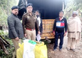 Paonta Sahib: माजरा पुलिस की कारवाई, गश्त के दौरान अवैध शराब बरामद, मामला दर्ज