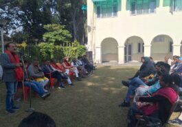 Paonta Sahib: संविधान गौरव दिवस के बहाने सुखराम चौधरी और बलदेव तोमर ने सुक्खू सरकार पर साधा निशाना