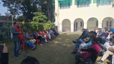 Paonta Sahib: संविधान गौरव दिवस के बहाने सुखराम चौधरी और बलदेव तोमर ने सुक्खू सरकार पर साधा निशाना