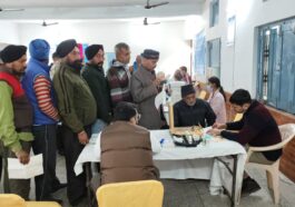 Paonta Sahib: 200 ड्राइवरों की नि:शुल्क आंख जांच, दवाई और चश्मा वितरण! मैनकाइंड फार्मा का सराहनीय प्रयास