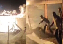 Himachal News Alert: आरा मशीन में आग लगने से मची अफरा-तफरी! साथ लगती दो दुकानों को जलने से बचाया