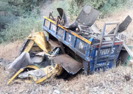 Accident In Himachal: खाई में लुढ़का नगर निगम का कूड़ा वाहन! चालक की दर्दनाक मौत