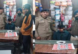 Paonta Sahib: पांवटा में नशे की बड़ी खेप सहित दबोचा व्यक्ति! पुलिस ने ऐसे की कार्रवाई