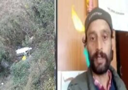 Accident In Himachal: सड़क से लुढ़कती हुई खाई में गिरी पिकअप! 37 वर्षीय व्यक्ति की मौत, एक घायल