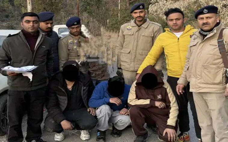 Himachal Crime News: एसआईयू की नशा तस्करों पर बड़ी कार्रवाई! हेरोइन की बड़ी खेप सहित दबोचे तीन युवक