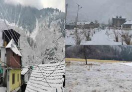 Snowfall In Himachal: शिमला-सिरमौर सहित कई इलाकों में ताज़ा बर्फबारी! रात से झमाझम बारिश का दौर भी जारी