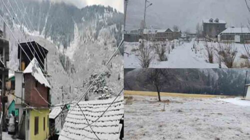 Snowfall In Himachal: शिमला-सिरमौर सहित कई इलाकों में ताज़ा बर्फबारी! रात से झमाझम बारिश का दौर भी जारी