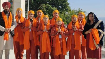 Paonta Sahib: श्री गुरु गोविंद सिंह जयंती के अवसर पर द स्कॉलर्स होम स्कूल के छात्रों की शानदार प्रस्तुति