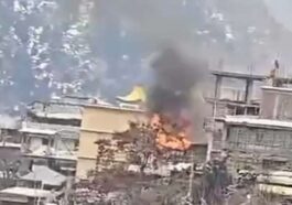 Himachal News Alert: लकड़ी का मकान जलकर राख! राशन, बिस्तर सहित सारा सामान राख