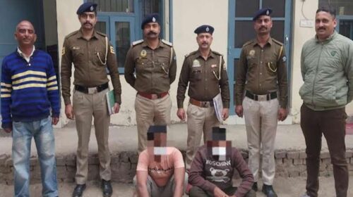 Himachal Crime News: हिमाचल में ट्रक से पकड़ी 26.516 किलोग्राम भुक्की! दो आरोपी काबू