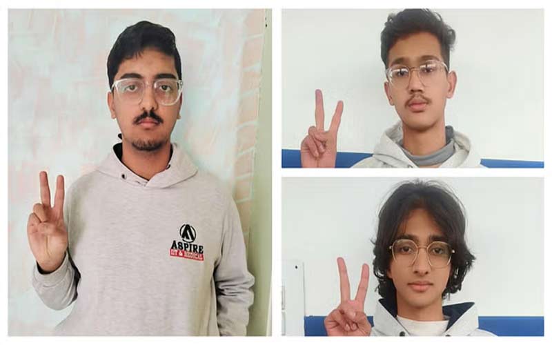 Himachal Latest News: जेईई मेन सेशन-1 परीक्षा में हिमाचल के तीन छात्रों का कमाल! हासिल किए 99 परसेंटाइल Himachal Latest News: जेईई मेन सेशन-1 परीक्षा में हिमाचल के तीन छात्रों का कमाल! हासिल किए 99 परसेंटाइल