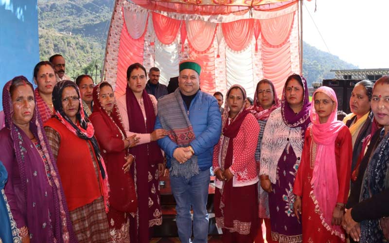 Sirmour News: विधानसभा उपाध्यक्ष ने दो पंचायतों में किए 69 लाख 50 हजार के उद्धघाटन