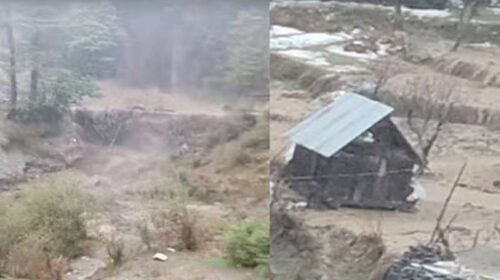 Himachal News Alert: हिमाचल में यहां फटा बादल! वाहन क्षतिग्रस्त, घरों व अस्पताल परिसर में घुसा मलबा