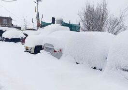 Himachal Weather: हिमाचल में भारी बारिश-बर्फबारी का दौर जारी! यहां गिरी 4-6 फीट बर्फ, कई सड़कें बंद