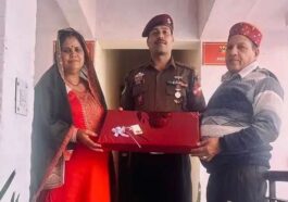Himachal Latest News: दो उग्रवादियों को मौत के घाट उतारने वाले हिमाचल के पैरा कमांडो शशि को मिला सेना मेडल