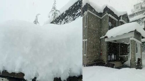 Snowfall In Himachal: भारी बर्फबारी से चंबा और लाहौल-स्पीति के स्कूलों में छुट्टियों की घोषणा