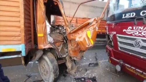 Accident In Himachal: हिमाचल में बस और ट्रक के बीच जोरदार भिड़ंत! हादसे में चालक गंभीर घायल