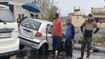 Accident In Himachal: ट्रक और गाड़ी के बीच जोरदार भिड़ंत! दो बच्चों सहित पांच घायल