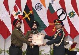 Paonta Sahib: पांवटा साहिब के सपूत कर्नल निर्मल सिंह को सियाचिन में उत्कृष्ट सेवा बड़ा सम्मान! क्या है बड़ी उपलब्धि देखें पूरी खबर