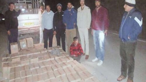 Himachal Crime News: टेंपो में अवैध रूप से हो रही थी शराब की सप्लाई! स्पेशल डिटेक्शन टीम ने पकड़ी 150 पेटियां