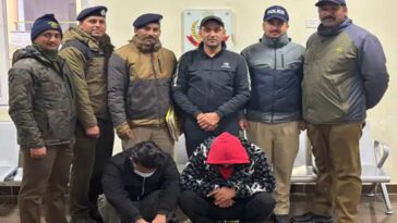 Himachal Crime News: पुलिस ने होटल में मारा छापा! पकड़ा 29.700 ग्राम चिट्टा, पंजाब के तस्कर काबू