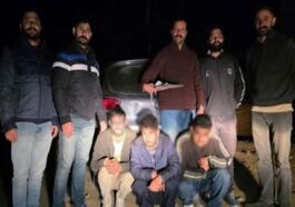 Sirmour News: सिरमौर की SIU टीम ने पकड़ी हेरोइन! गाड़ी सवार तीन युवक गिरफ्तार