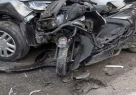 Accident In Himachal: स्कॉर्पियो ने सड़क किनारे पार्क 5 वाहनों को मारी टक्कर! फिर देवदार के पेड़ से टकराई