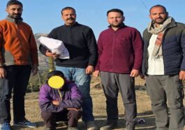 Sirmour News: सिरमौर में चरस की बड़ी खेप सहित पकड़ा शिमला का व्यक्ति! SIU टीम ने की कार्रवाई