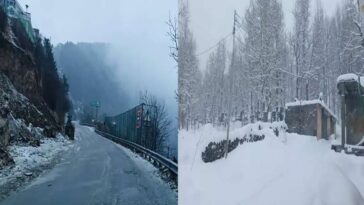 Snowfall In Himachal: शिमला से मनाली तक फ्रेश स्नोफॉल! यहां 10 इंच तक बर्फबारी, कई इलाकों में ओलावृष्टि-बारिश…