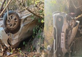 Sirmour News: गहरी खाई में लुढ़की बारातियों की गाड़ी! 28 वर्षीय युवक की मौत, चालक जख्मी