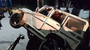 Accident In Himachal: पलटकर दूसरी सड़क पर गिरी बेकाबू बोलेरो! देर रात ऐसे पेश आया हादसा