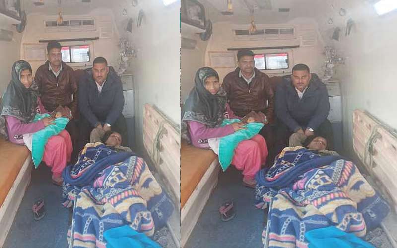 Himachal Latest News: हिमाचल में महिला ने 108 एंबुलेंस में दिया बच्चे को जन्म! जच्चा और बच्चा दोनों स्वस्थ