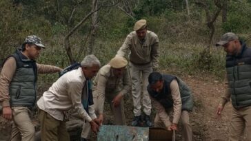 पावंटा साहिब : वन विभाग की बड़ी कार्यवाई! अवैध शराब की तीन भट्ठीयां तोड़ की 2100 लीटर लाहन नष्ट….