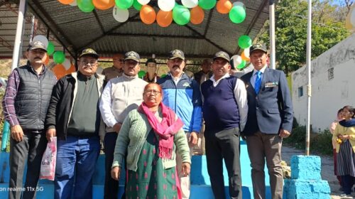 Paonta sahib: अमर शहीद समीर के समृतिस्थल पर श्रद्धांजलि सभा का आयोजन! 5 मार्च को हुए थे शहीद