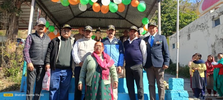 Paonta sahib: अमर शहीद समीर के समृतिस्थल पर श्रद्धांजलि सभा का आयोजन! 5 मार्च को हुए थे शहीद