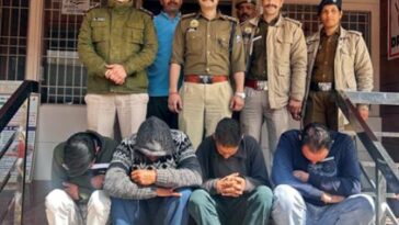 Himachal News : यहां भारी मात्रा में नशीली दवाओं की खेप के साथ 4 युवक गिरफ्तार! पुलिस एक्शन मोड में