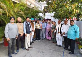 Paonta sahib : भारतीय सेना मे लेफ्टिनेंट बनी मनवीन कौर को ऑल इंडिया सैनी सेवा समाज ने किया सम्मानित……