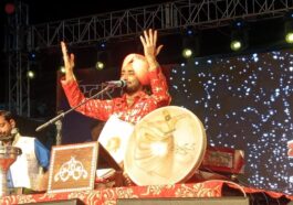 पांवटा साहिब : होला मोहल्ला की अंतिम संध्या में सतिंदर सरताज ने बिखेरा सूफी जादू