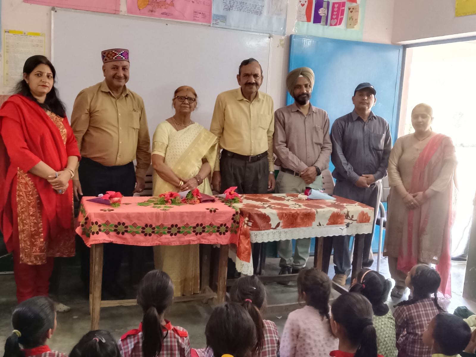 Paonta Sahib : राजकीय माध्यमिक विद्यालय भूपपुर में हैल्थ एवं वैलनेस कार्यक्रम के अंतर्गत *अंतरराष्ट्रीय हैप्पी दिवस* का हुआ आयोजन….