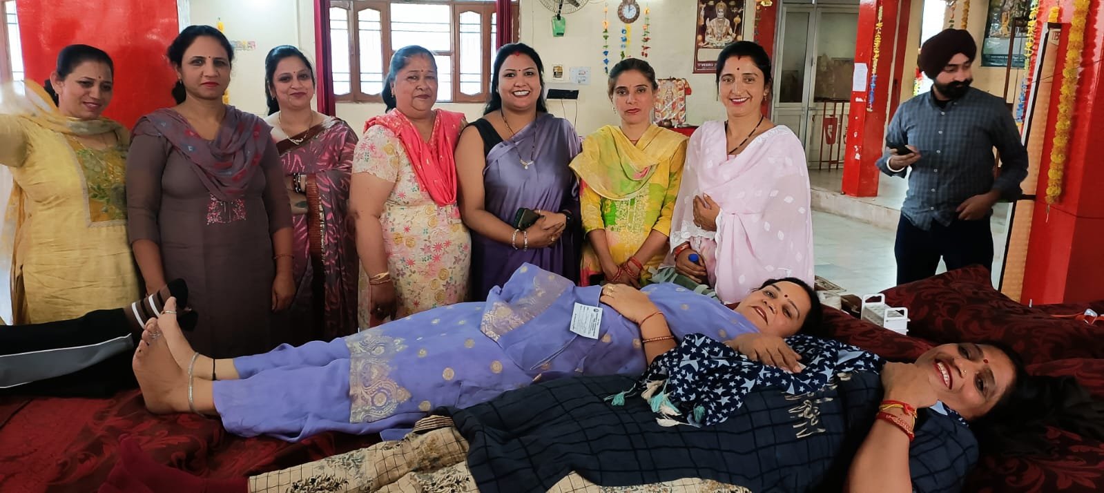Himachal Pradeah : यहां 127 महिलाओं ने किया रक्तदान! एसपी ने की शुरुआत