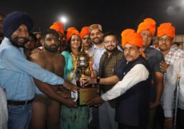 पांवटा साहिब : होली मेले में विशाल दंगल का शानदार आयोजन! ओपन और सिरमौर केसरी वर्ग में पहलवानों ने दिखाया दम