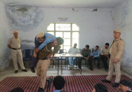 श्री रेणुका जी मे नवदुर्गा आईटीआई में आपदा जागरूकता कैंप सुरक्षित भविष्य की पहल! होमगार्ड टीम ने प्रशिक्षणार्थियों को दी आपदा से बचाव की जानकारी