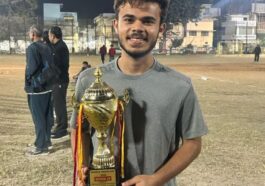 सिरमौर की उपलब्धि! पांवटा के युवा फुटबॉलर राजवीर का राष्ट्रीय टीम में चयन, मणिपुर में बजेगा डंका